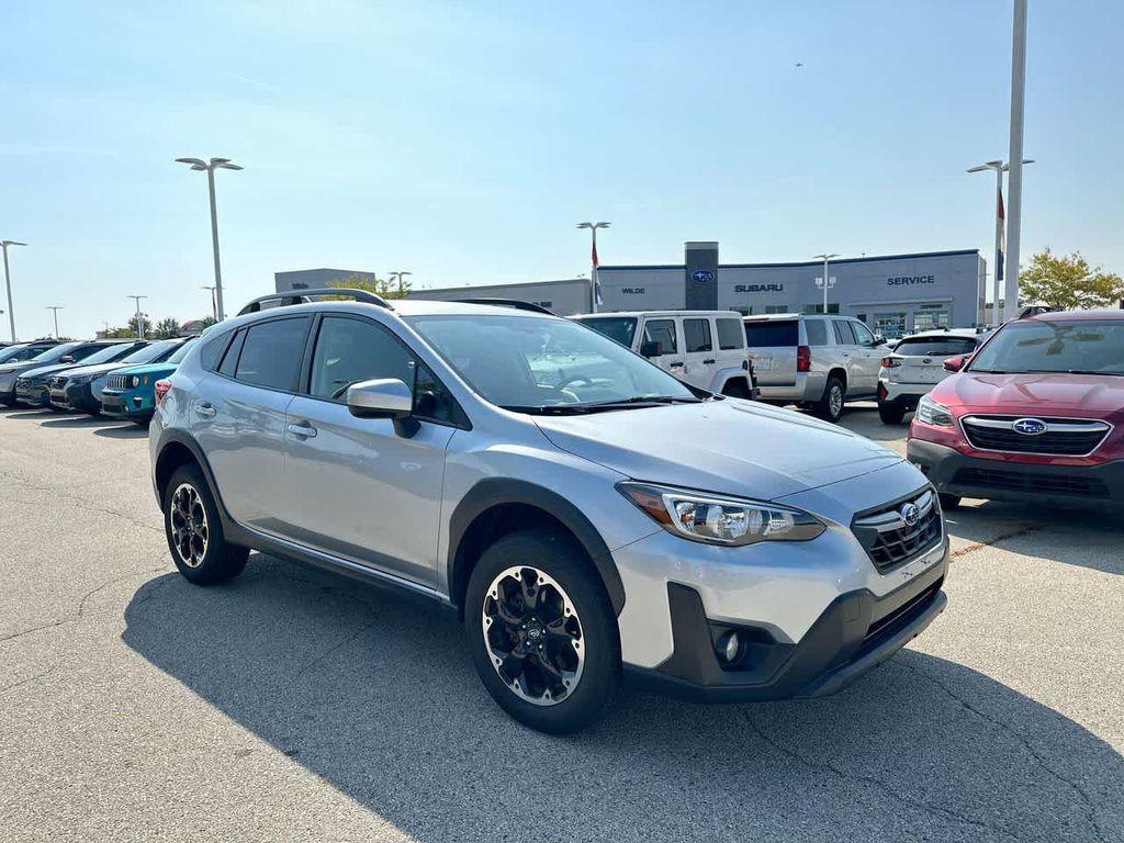 used 2023 Subaru Crosstrek car, priced at $24,325