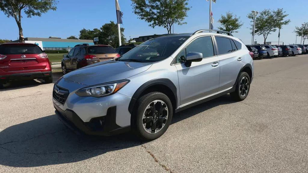 used 2023 Subaru Crosstrek car, priced at $24,325
