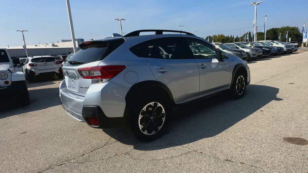 used 2023 Subaru Crosstrek car, priced at $24,325