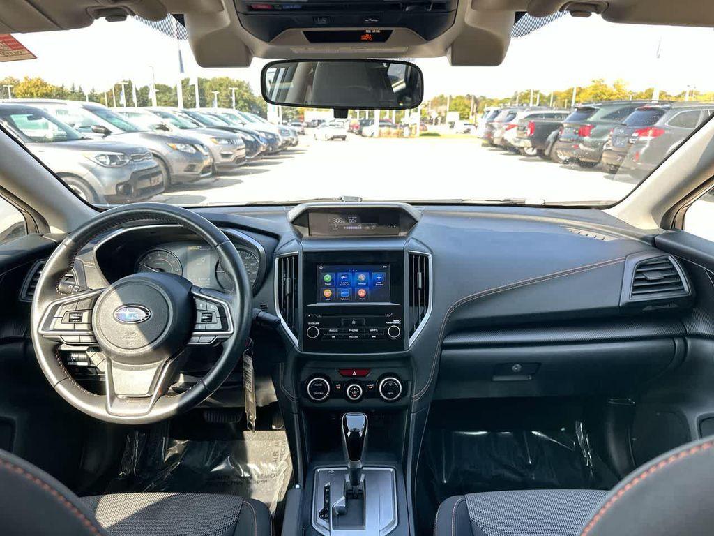used 2023 Subaru Crosstrek car, priced at $24,325