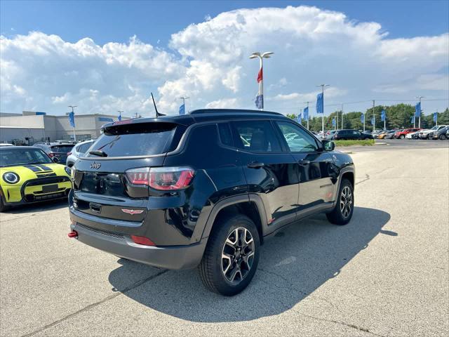 used 2019 Jeep Compass car, priced at $16,987