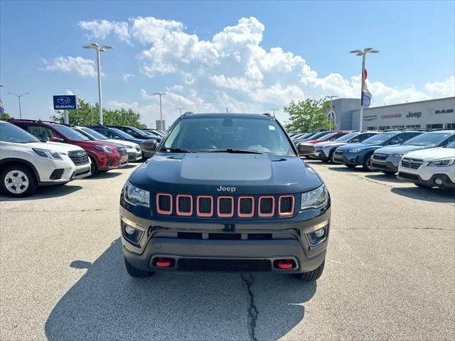 used 2019 Jeep Compass car, priced at $16,987