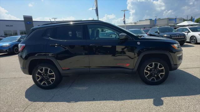 used 2019 Jeep Compass car, priced at $16,987