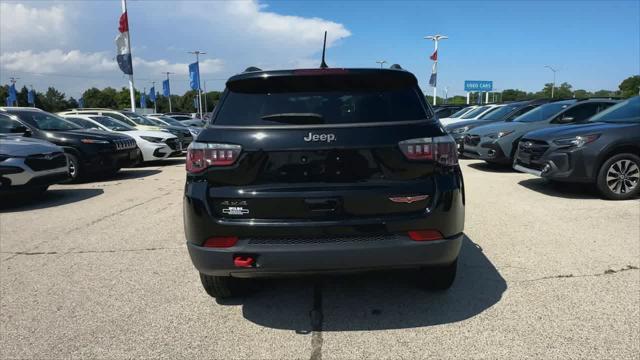 used 2019 Jeep Compass car, priced at $16,987