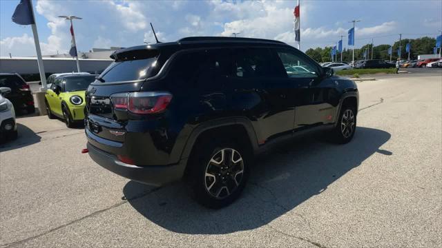 used 2019 Jeep Compass car, priced at $16,987