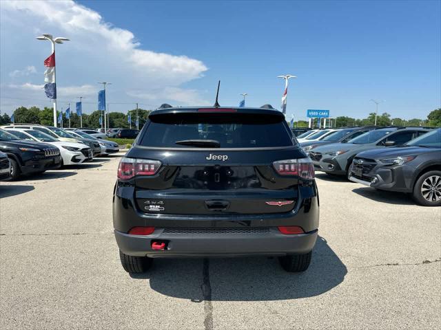 used 2019 Jeep Compass car, priced at $16,987