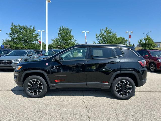used 2019 Jeep Compass car, priced at $16,987