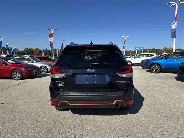 used 2021 Subaru Forester car, priced at $23,870