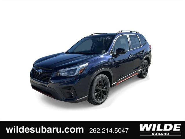 used 2021 Subaru Forester car, priced at $23,870