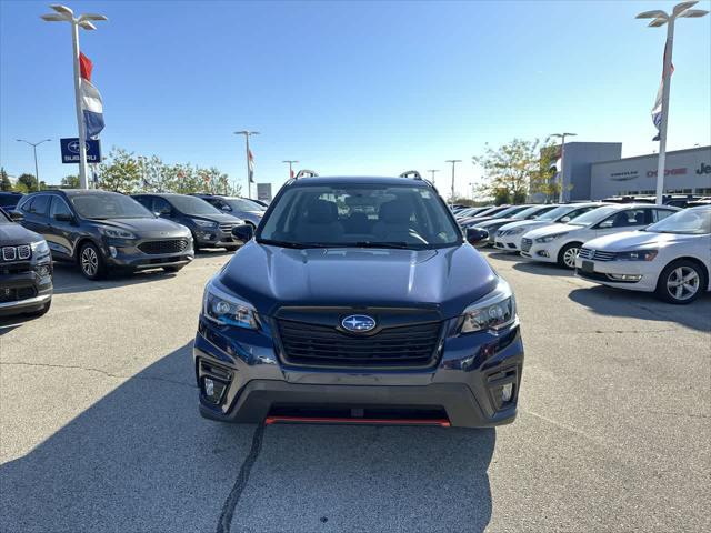 used 2021 Subaru Forester car, priced at $23,870