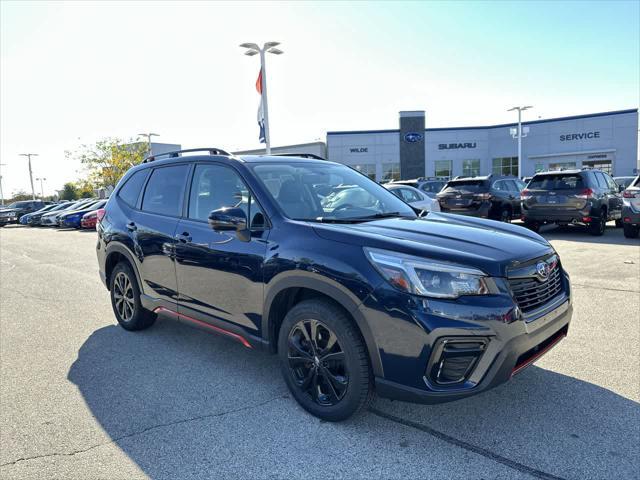 used 2021 Subaru Forester car, priced at $23,870