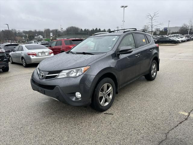 used 2015 Toyota RAV4 car, priced at $13,887