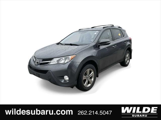 used 2015 Toyota RAV4 car, priced at $13,887