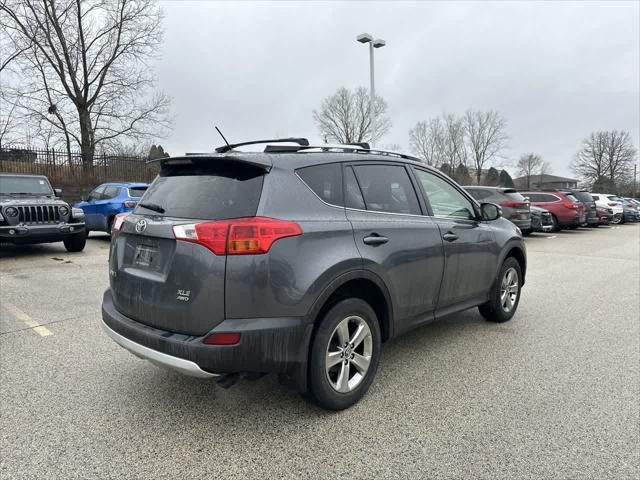 used 2015 Toyota RAV4 car, priced at $13,887