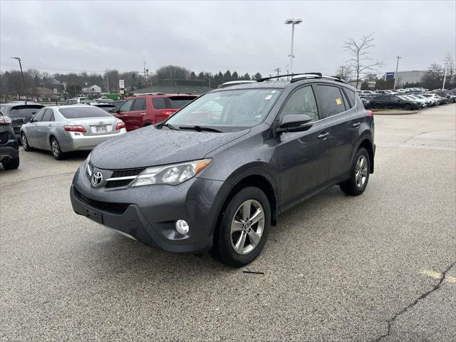 used 2015 Toyota RAV4 car, priced at $13,887