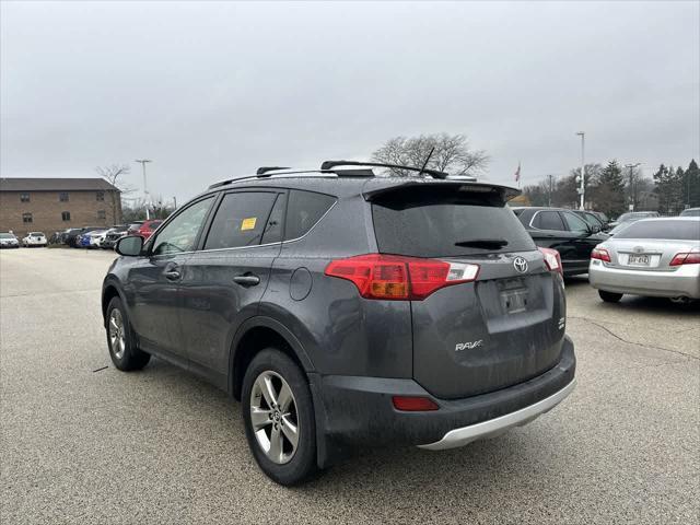 used 2015 Toyota RAV4 car, priced at $13,887