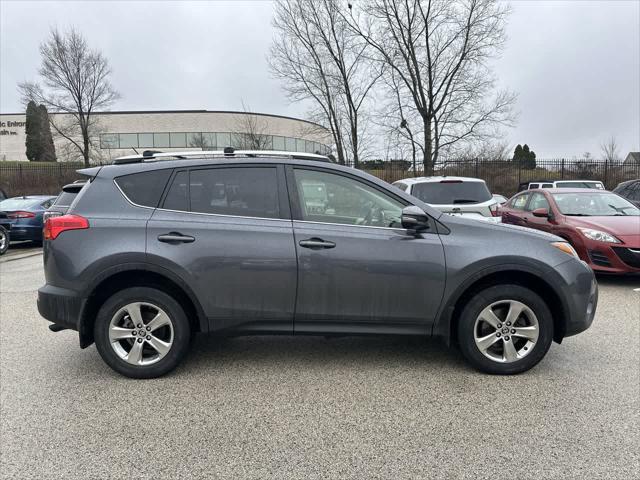 used 2015 Toyota RAV4 car, priced at $13,887