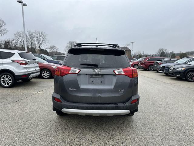 used 2015 Toyota RAV4 car, priced at $13,887