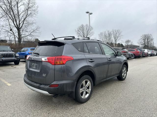 used 2015 Toyota RAV4 car, priced at $13,887