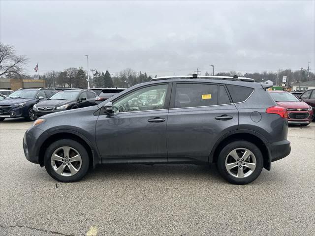 used 2015 Toyota RAV4 car, priced at $13,887