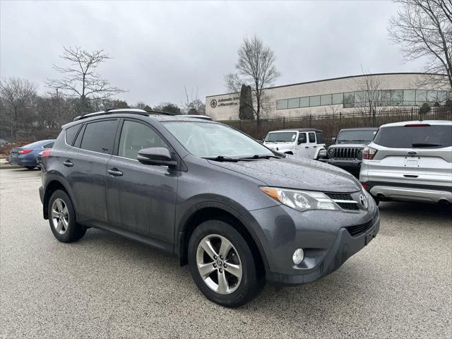 used 2015 Toyota RAV4 car, priced at $13,887