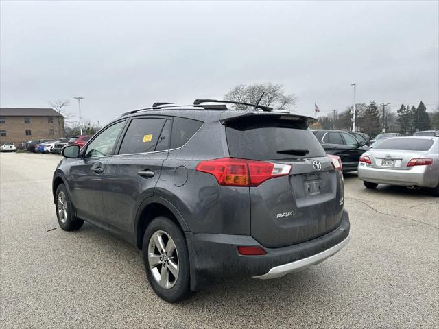 used 2015 Toyota RAV4 car, priced at $13,887