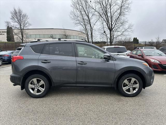 used 2015 Toyota RAV4 car, priced at $13,887