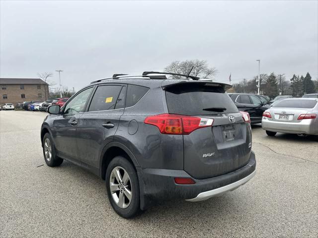 used 2015 Toyota RAV4 car, priced at $13,887