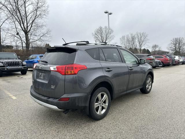 used 2015 Toyota RAV4 car, priced at $13,887