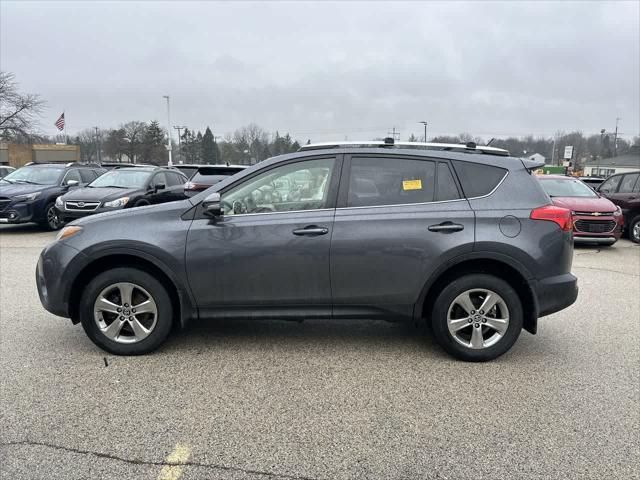 used 2015 Toyota RAV4 car, priced at $13,887