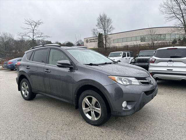 used 2015 Toyota RAV4 car, priced at $13,887