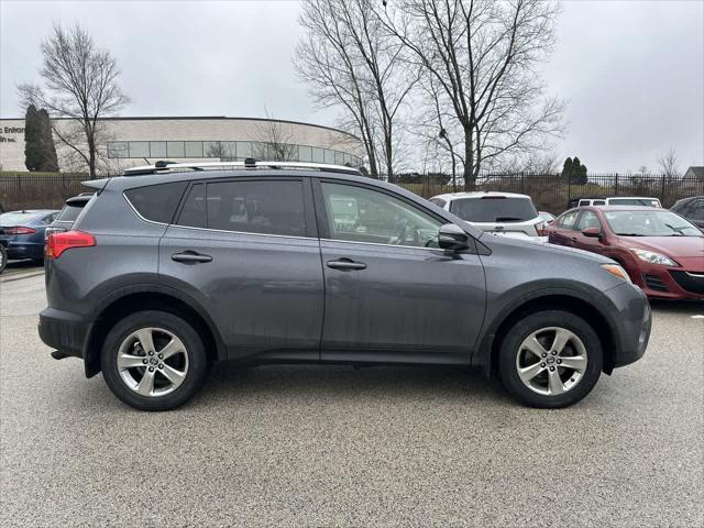 used 2015 Toyota RAV4 car, priced at $13,887