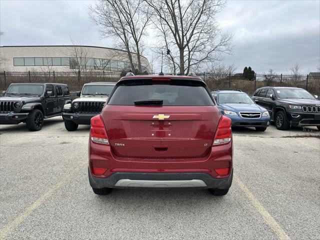 used 2018 Chevrolet Trax car, priced at $12,862