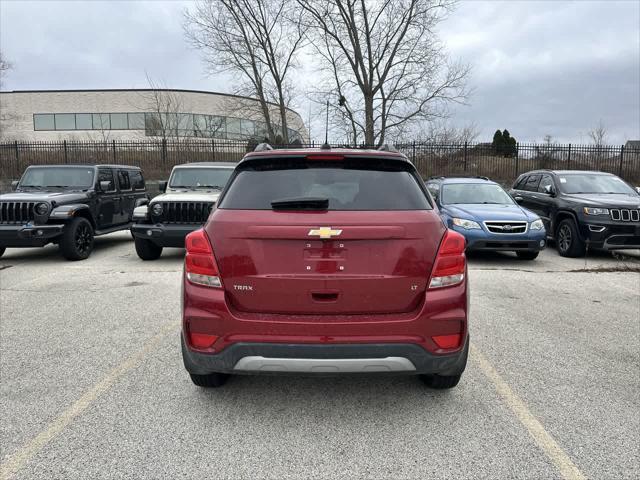 used 2018 Chevrolet Trax car, priced at $12,862