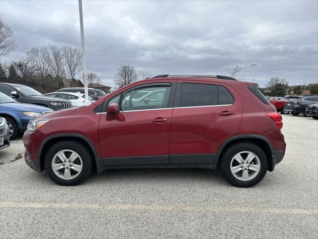 used 2018 Chevrolet Trax car, priced at $12,862