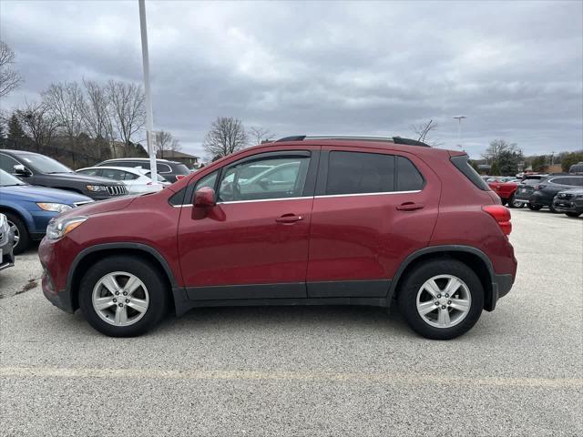 used 2018 Chevrolet Trax car, priced at $12,862