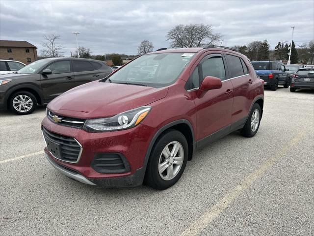 used 2018 Chevrolet Trax car, priced at $12,862