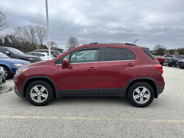 used 2018 Chevrolet Trax car, priced at $12,862