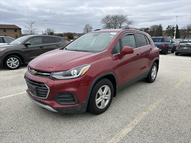 used 2018 Chevrolet Trax car, priced at $12,862