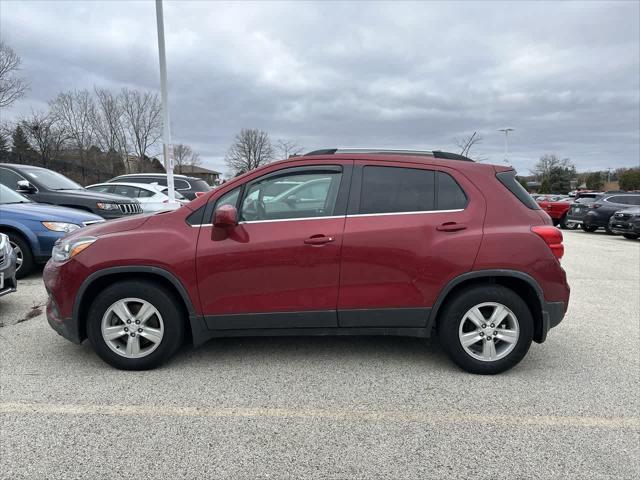 used 2018 Chevrolet Trax car, priced at $12,862