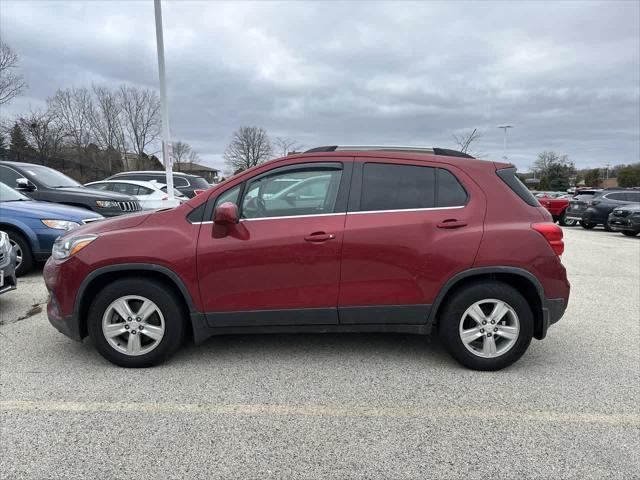 used 2018 Chevrolet Trax car, priced at $12,862