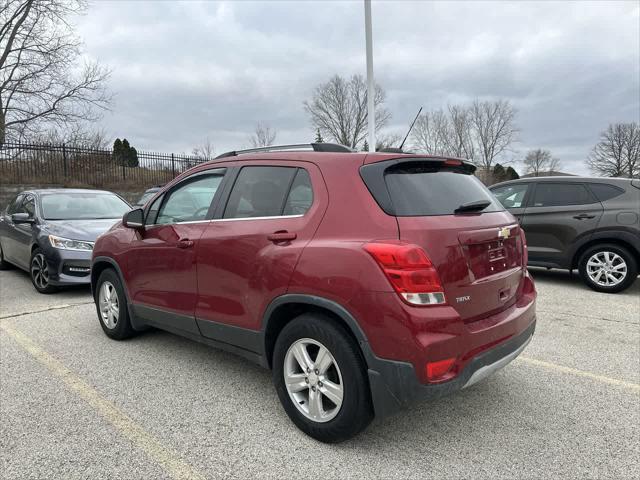 used 2018 Chevrolet Trax car, priced at $12,862