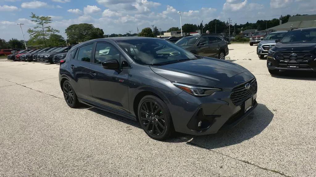 new 2025 Subaru Impreza car, priced at $29,668