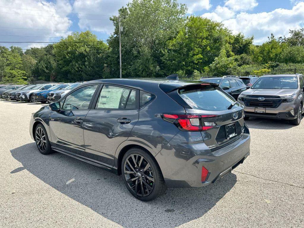 new 2025 Subaru Impreza car, priced at $29,668