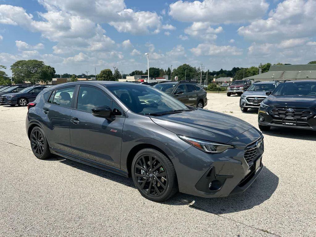 new 2025 Subaru Impreza car, priced at $29,668