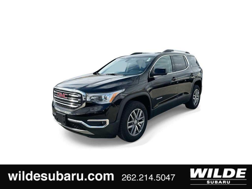 used 2017 GMC Acadia car, priced at $11,988