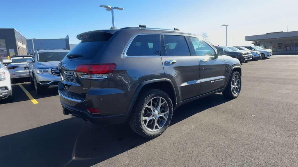 used 2020 Jeep Grand Cherokee car, priced at $17,898