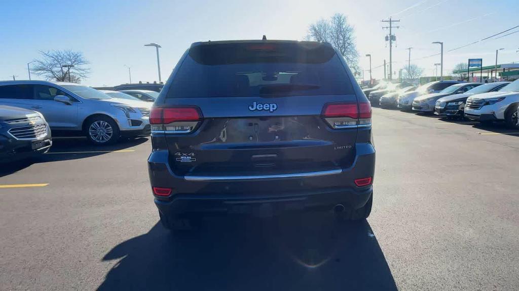 used 2020 Jeep Grand Cherokee car, priced at $17,898