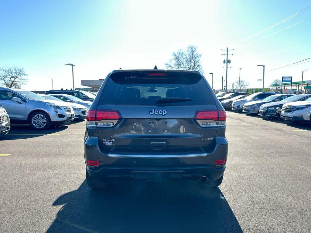 used 2020 Jeep Grand Cherokee car, priced at $17,898