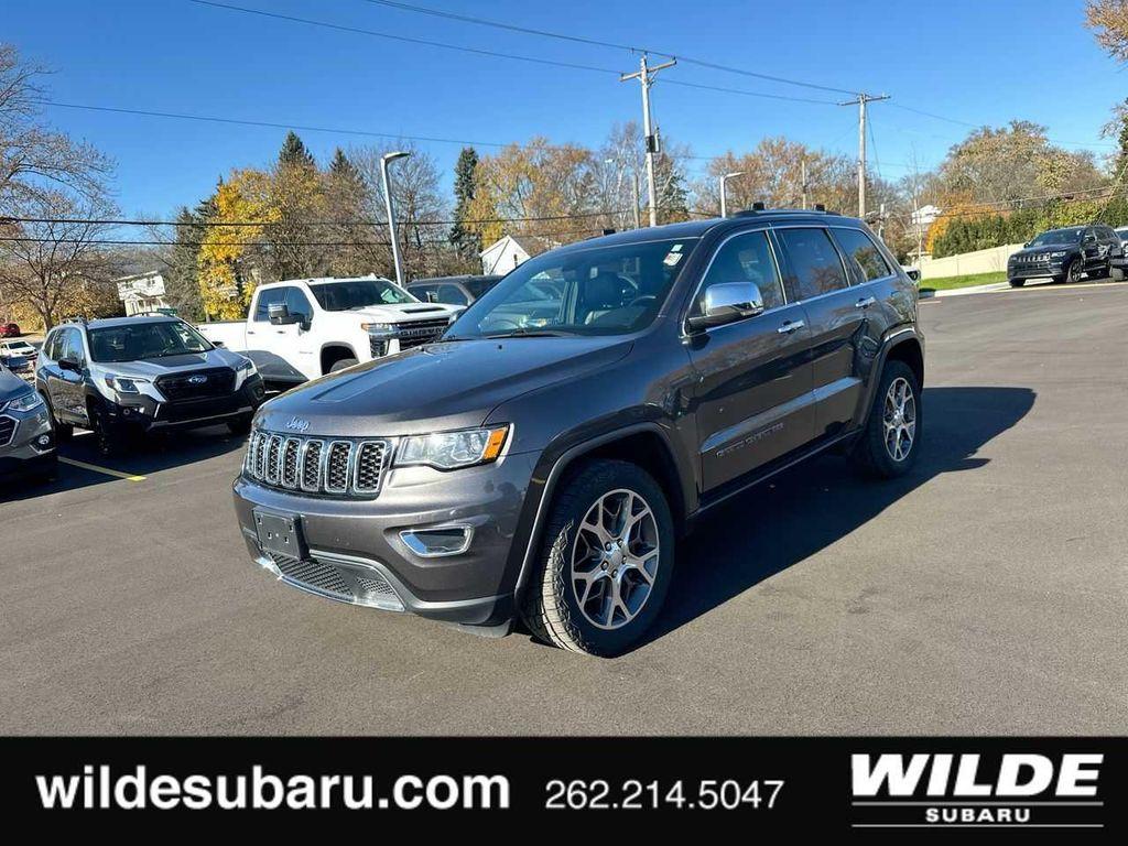 used 2020 Jeep Grand Cherokee car, priced at $17,898